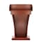 Adiroffice Wood Stand-Up Podium Lectern with Drawer, Cherry Wood Grain ADI661-012-CH - alternate 7